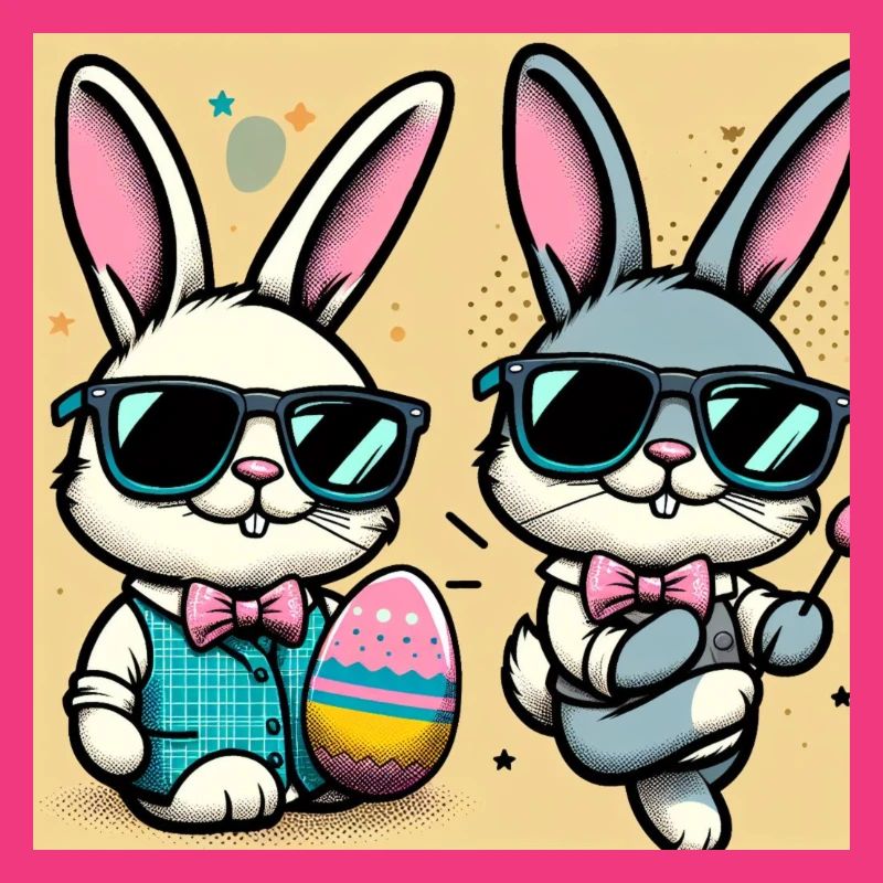 Cool Easter Bunny