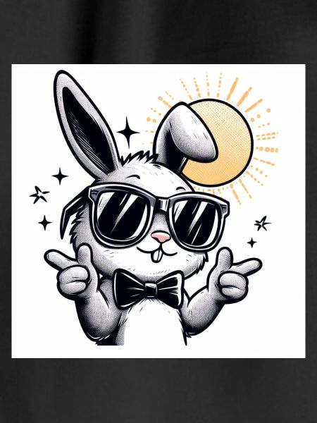Cool easter bunny