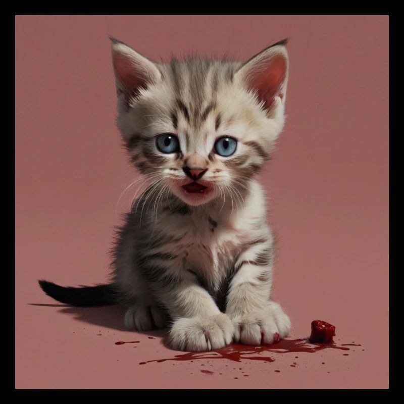 Murder kitten