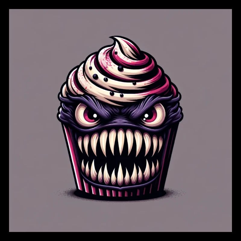 Angry Cupcake