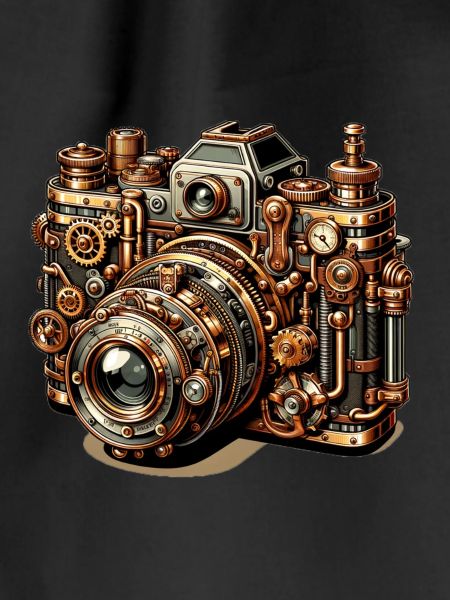 Steampunk Camera 2