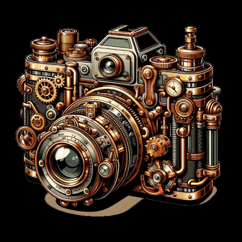 Steampunk Kamera 2