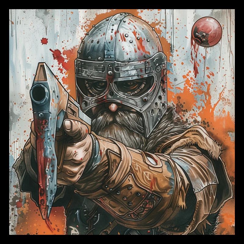 Paintball Viking 2