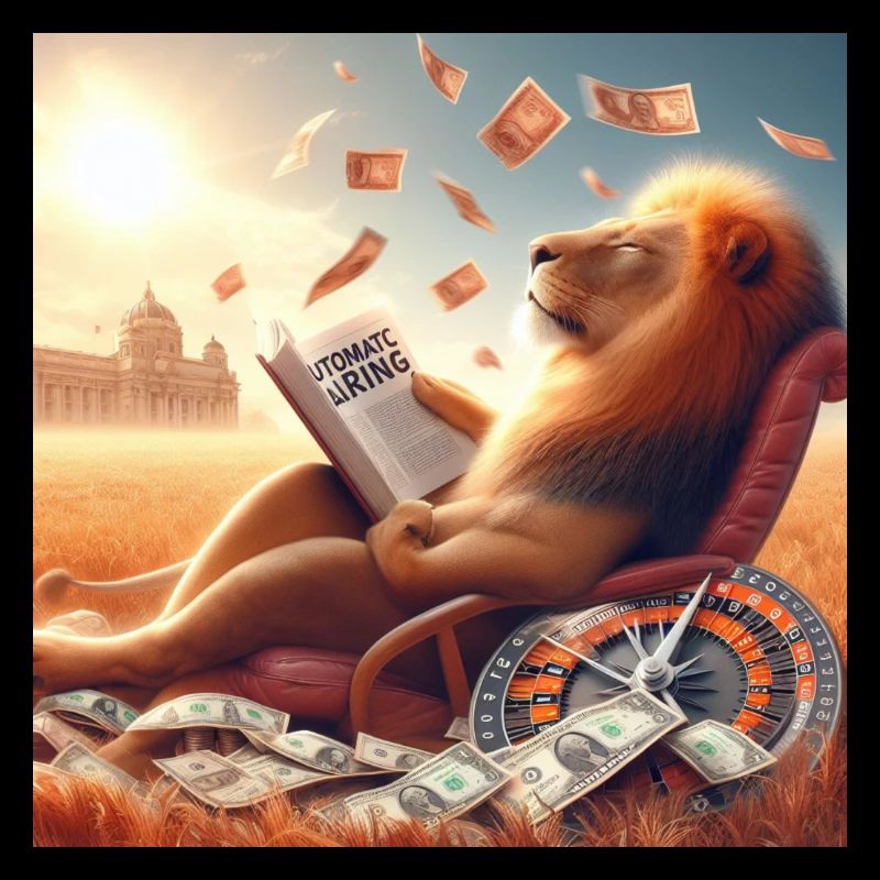 Automatic Earning - Lion 1