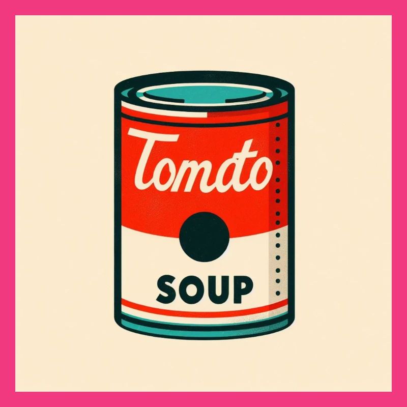 Tomato Soup Dose in Risographie