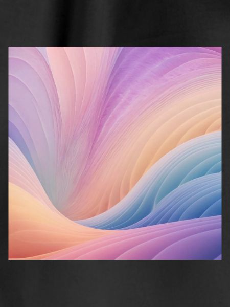 elegant fractal pastels