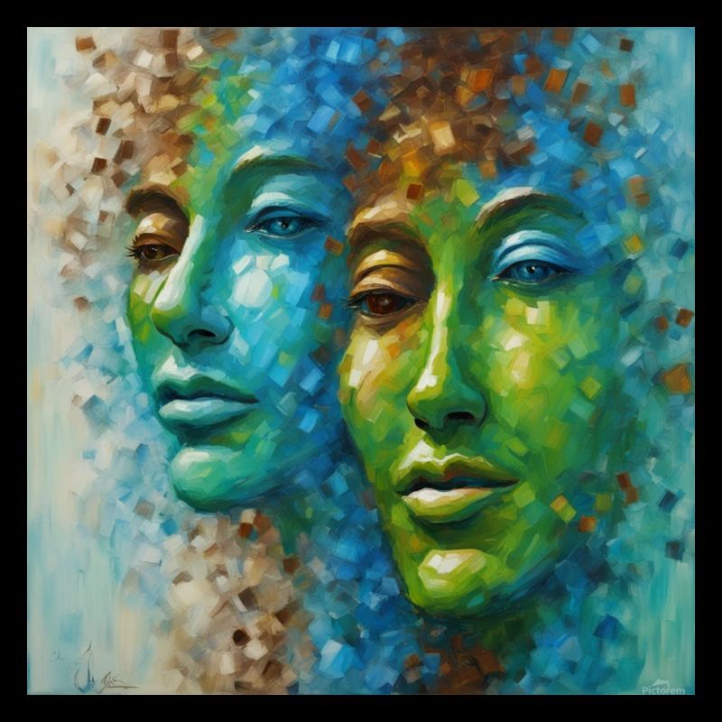 Diverse Reflections: Magnificent Faces in Color