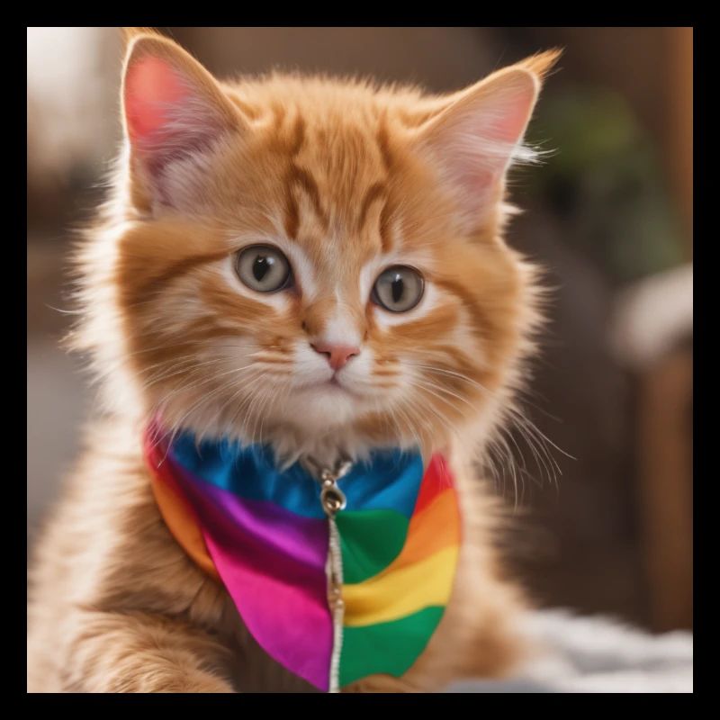 pride kitten