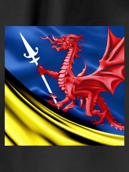 dragon flag spear