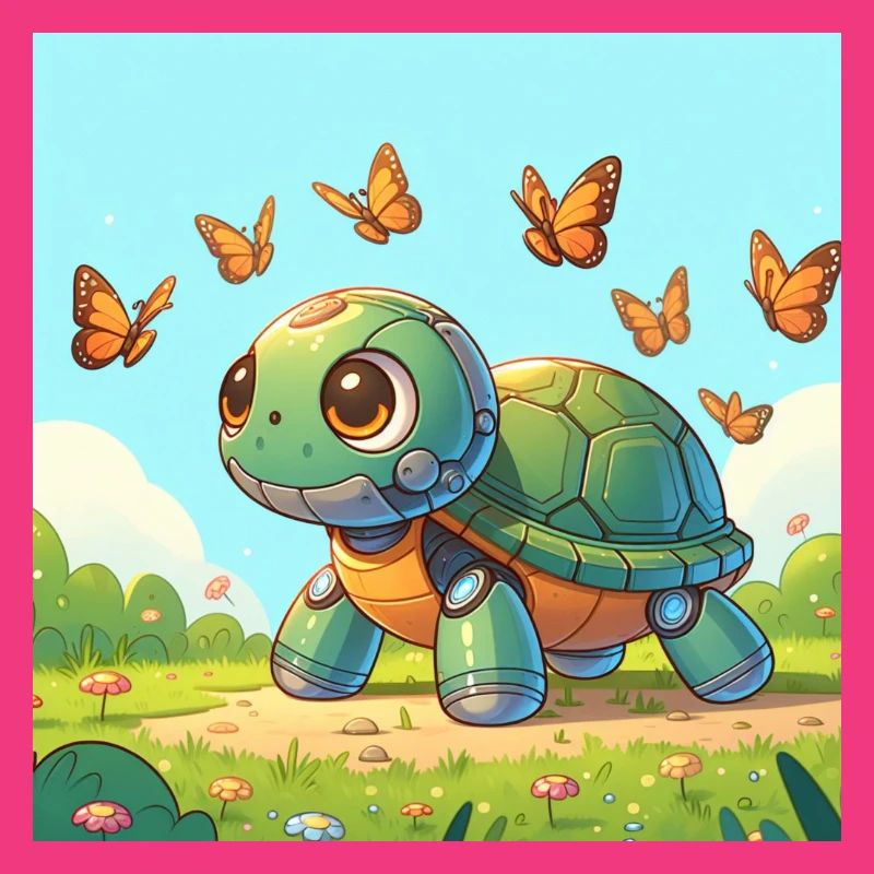 Cute Turtle, Schildkröte