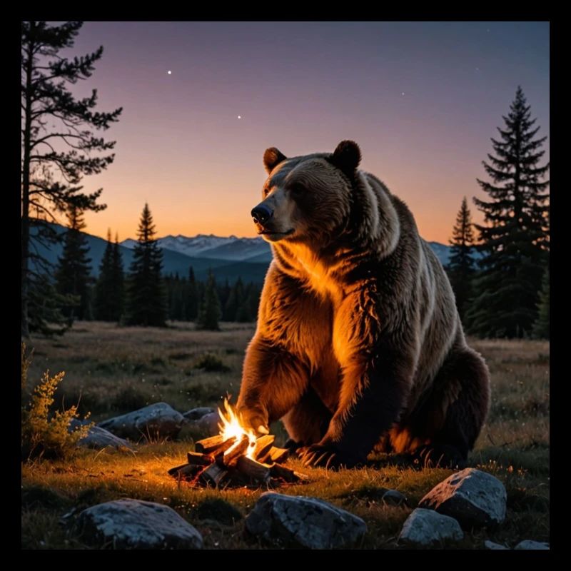 Bearish Campfire