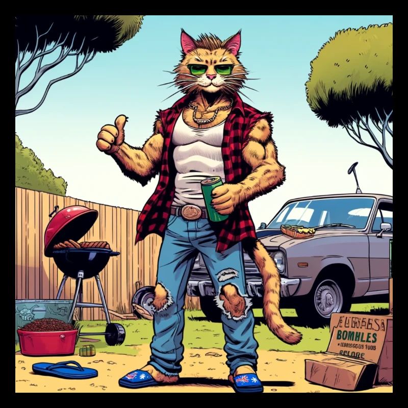 Bogan Cat