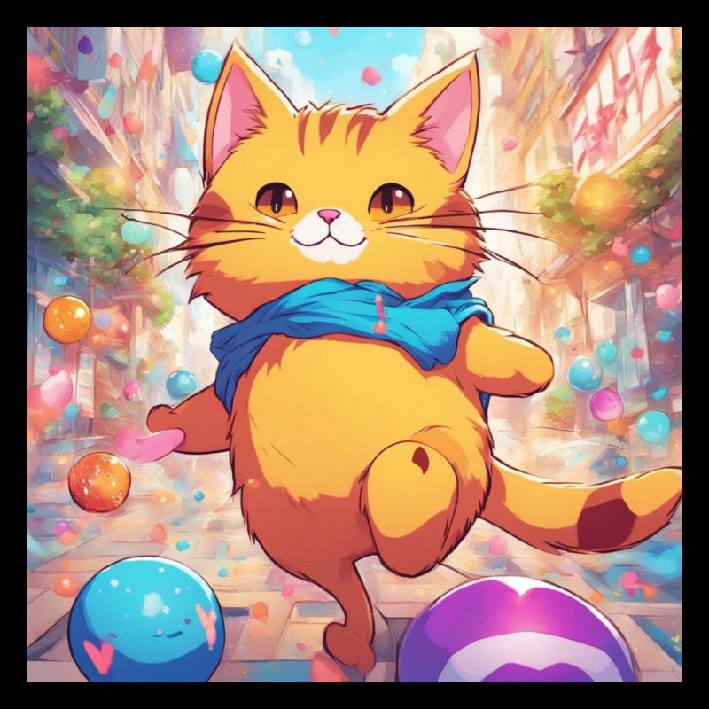 Kawaii Kitty Playtime 3 🧶✨