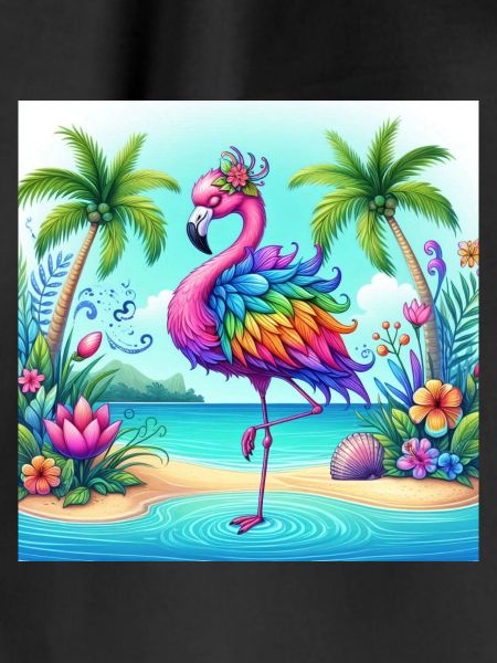 Schöner Flamingo