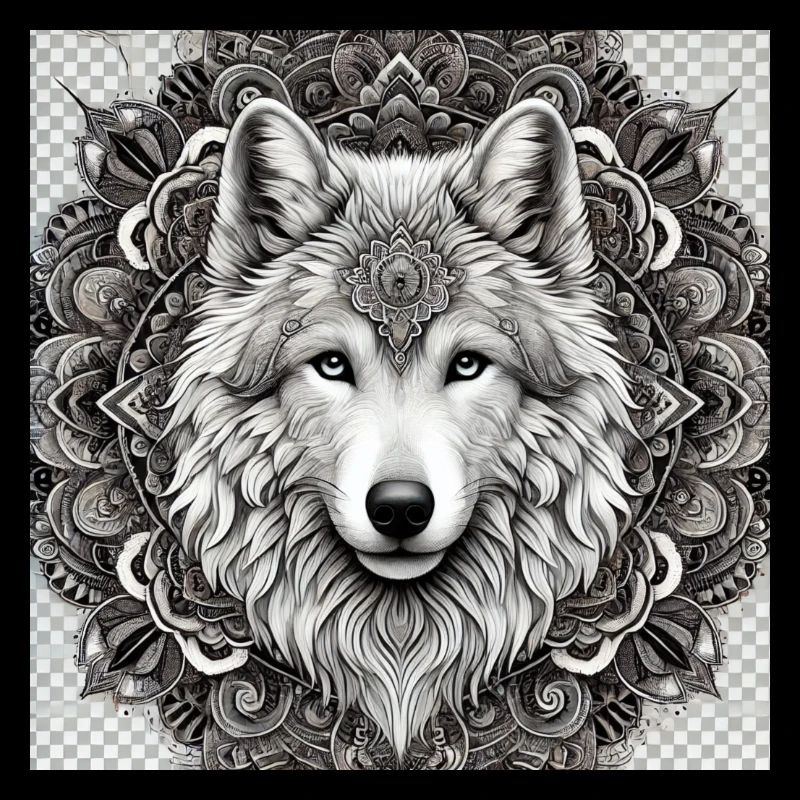 Grau wolf
