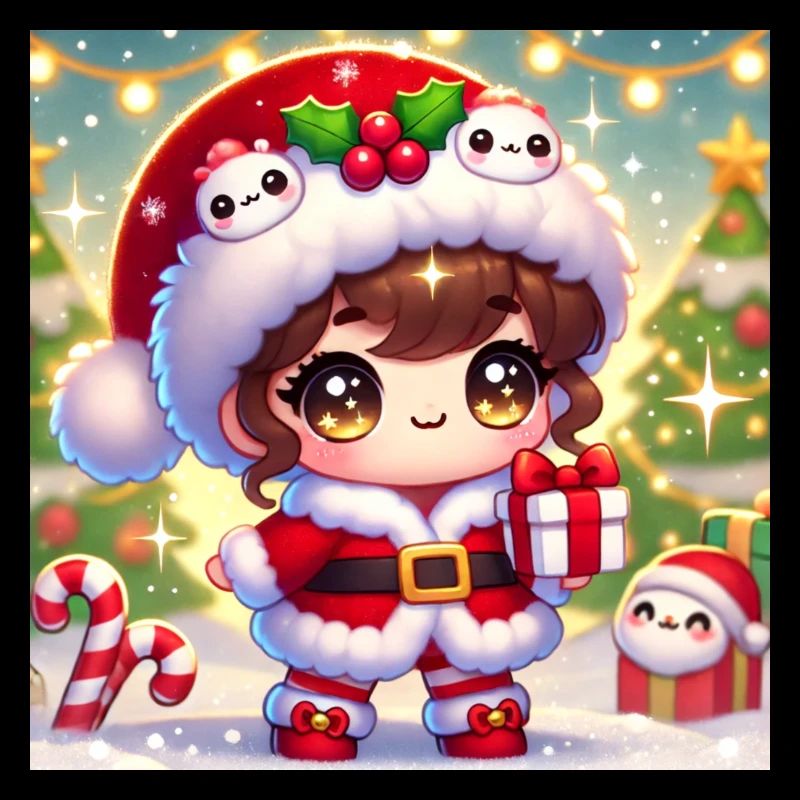 Kawai Weihnachtskleidung