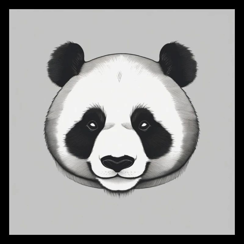 Einfach Panda
