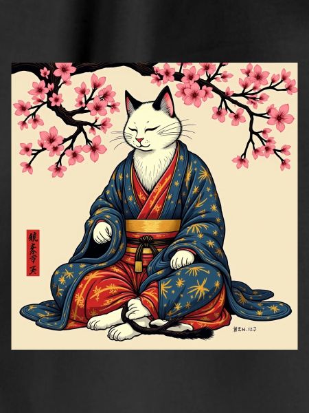 Cat Samurai