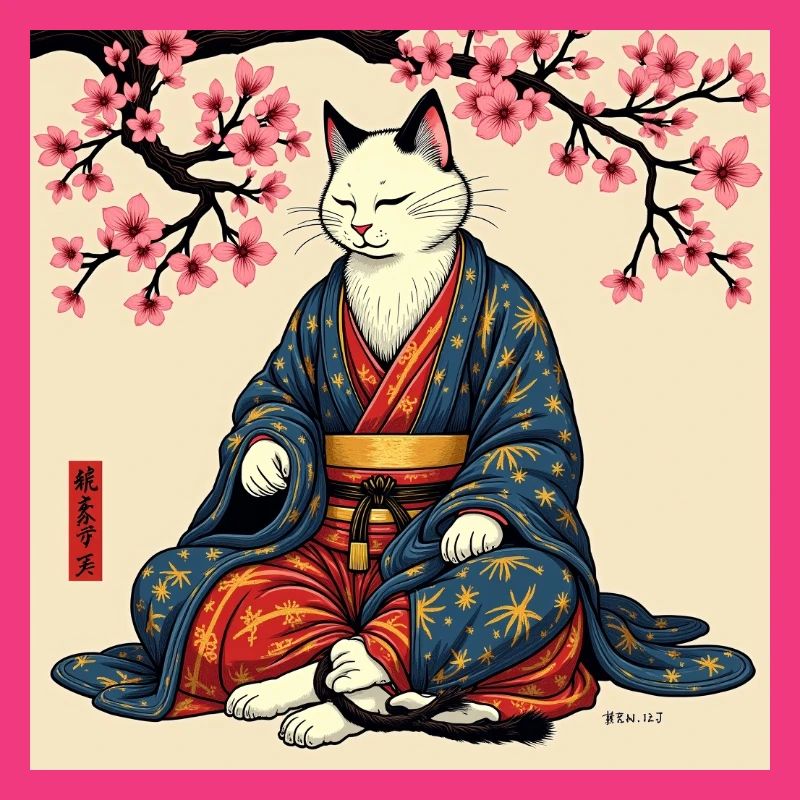 Cat Samurai
