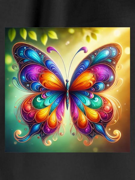 Schmetterling-bunt