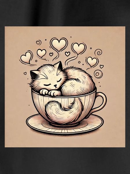 Cat in a Teacup