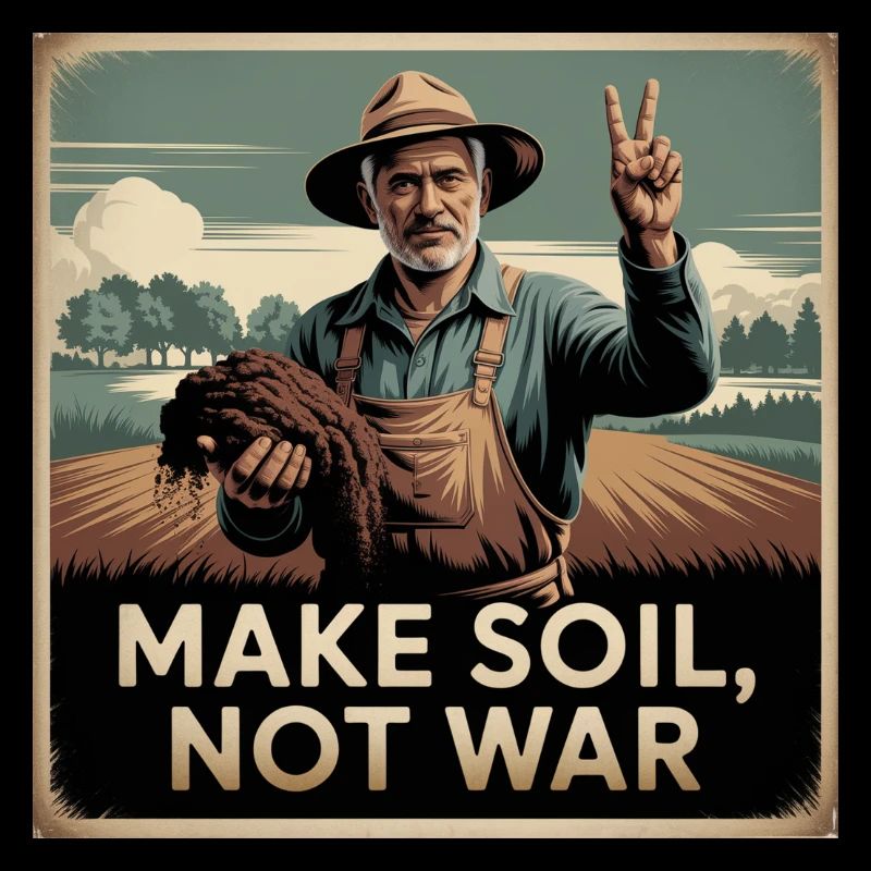 Make Soil, Not War