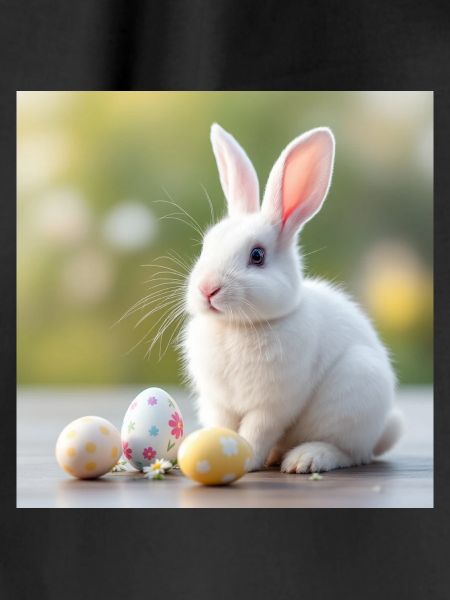 White Hare Easter