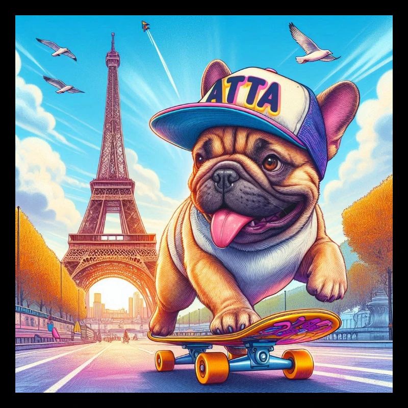 Charly le bouledogue