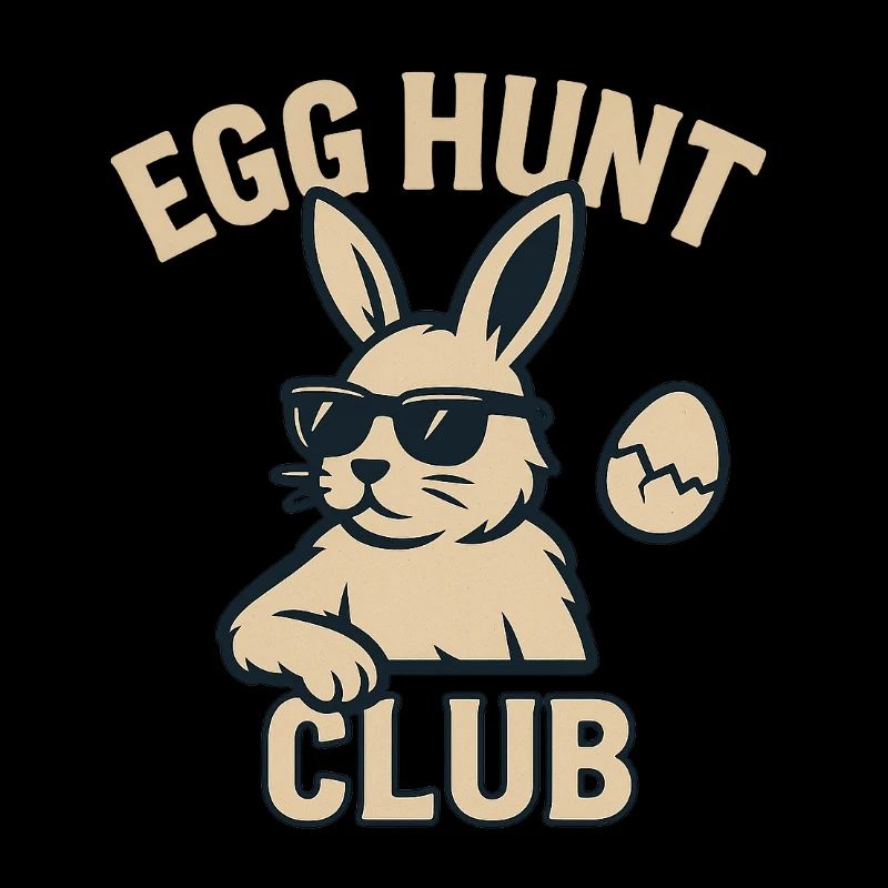 Cooler Osterhase