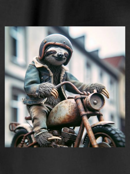 Sloth Wanderer Gentelmen Biker
