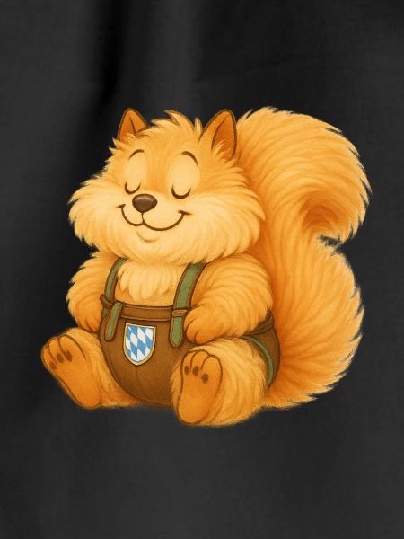 Woachkatzl - fluffy squirrel