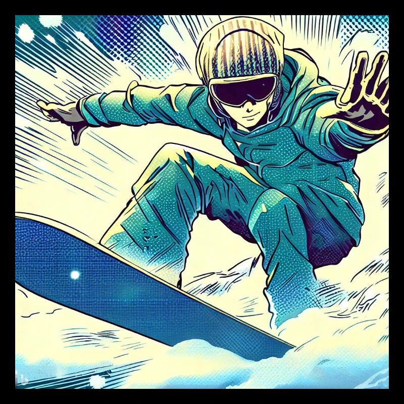 Snowboarder