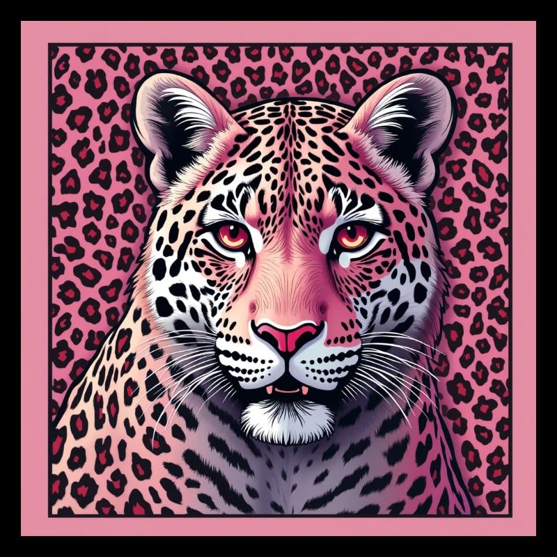 Pink Leopard