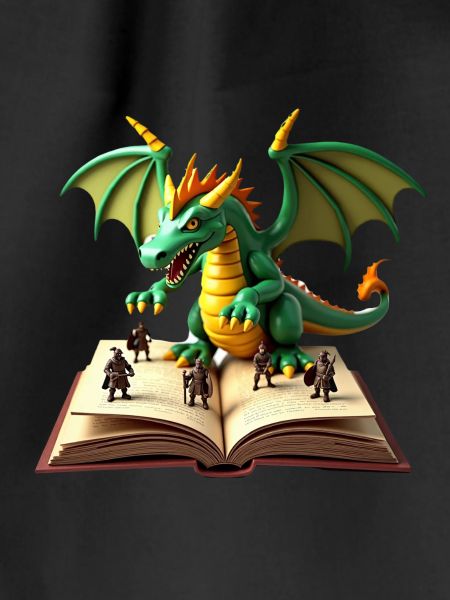 Book of dragons