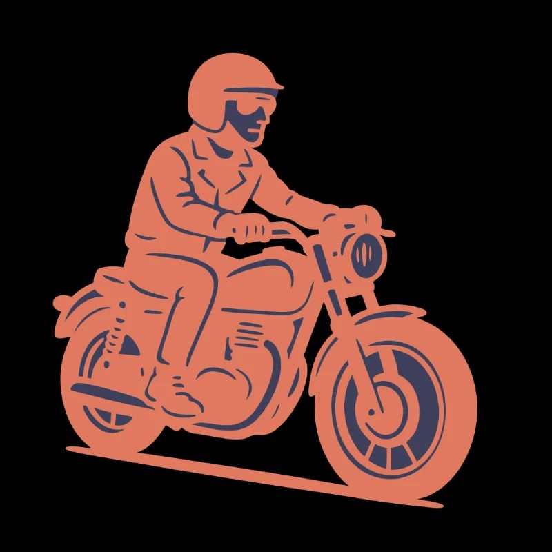 Motorcycle Chopper Biker