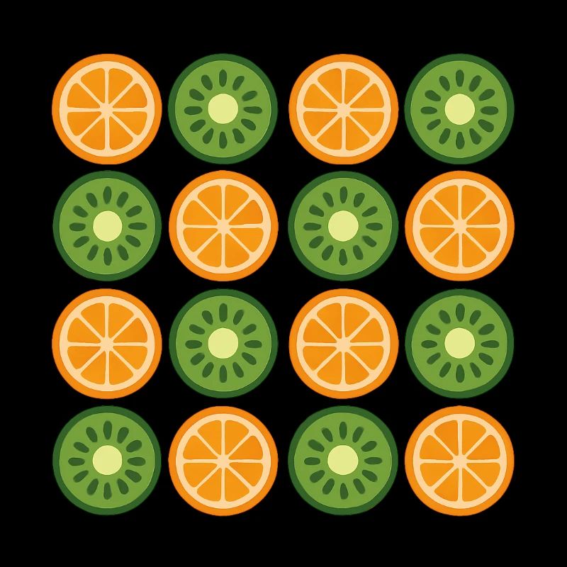 Oranges and kiwis