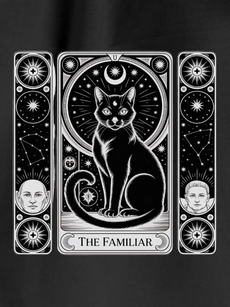 The Familiar Tarot Card
