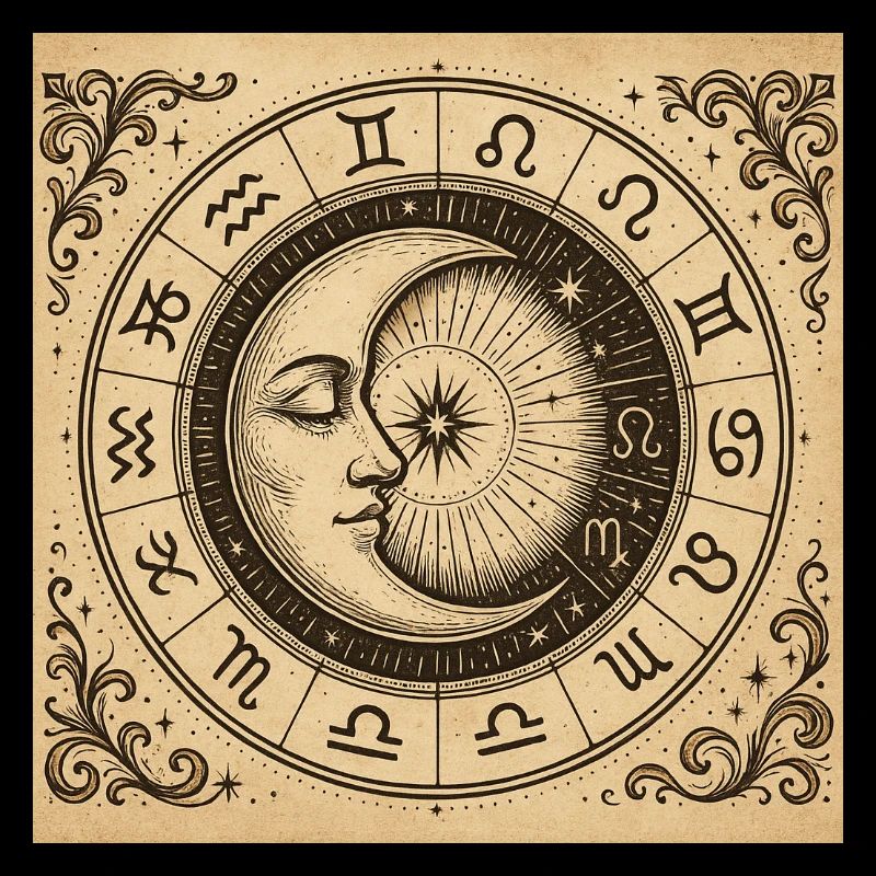 demi-lune encerclée