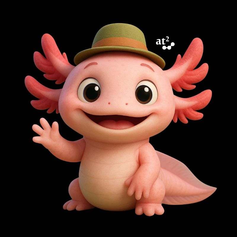 Axl das Axolotl