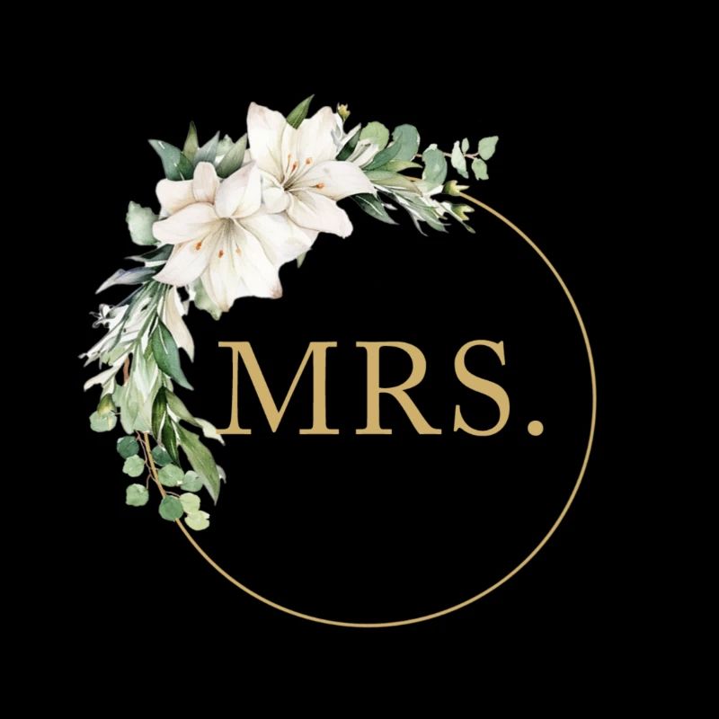 Mrs.! Eucalyptus Kranz, personalisierbar