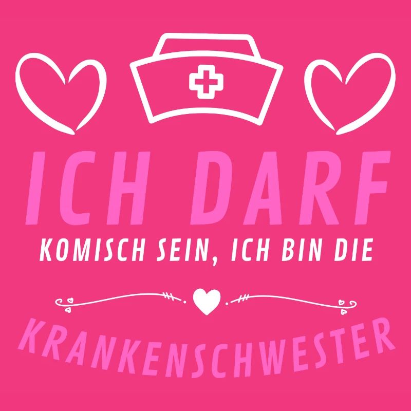 Krankenschwester komisch Geschenk Pflege