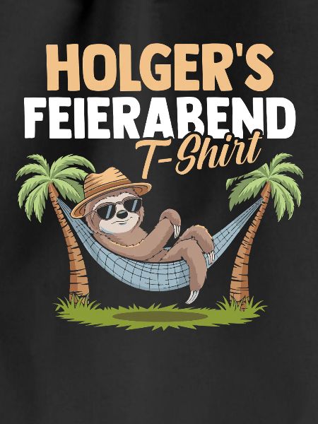 Sloth Holger
