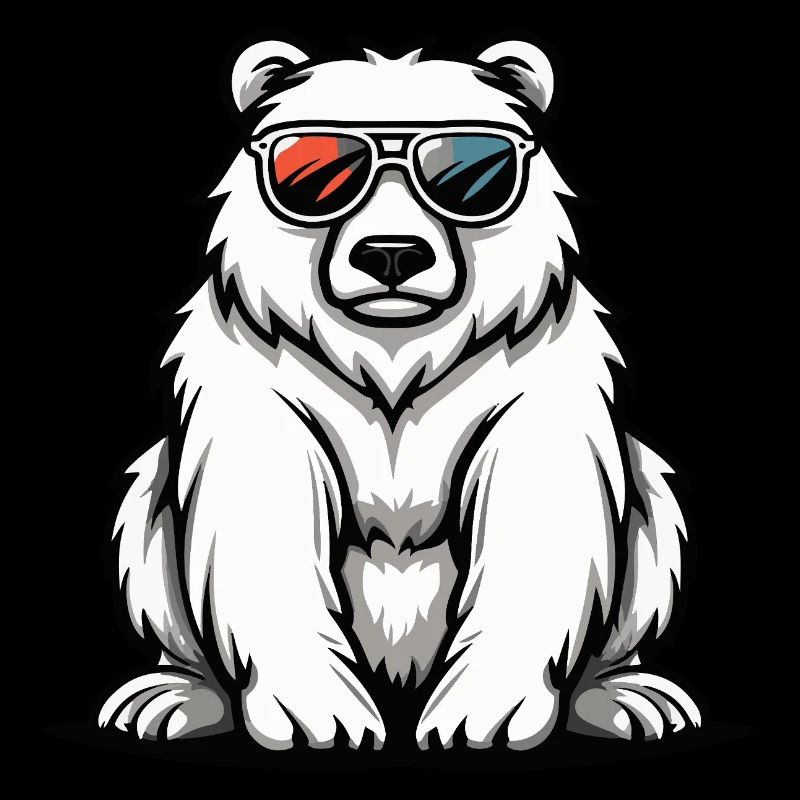 Eisbär Cool Tier
