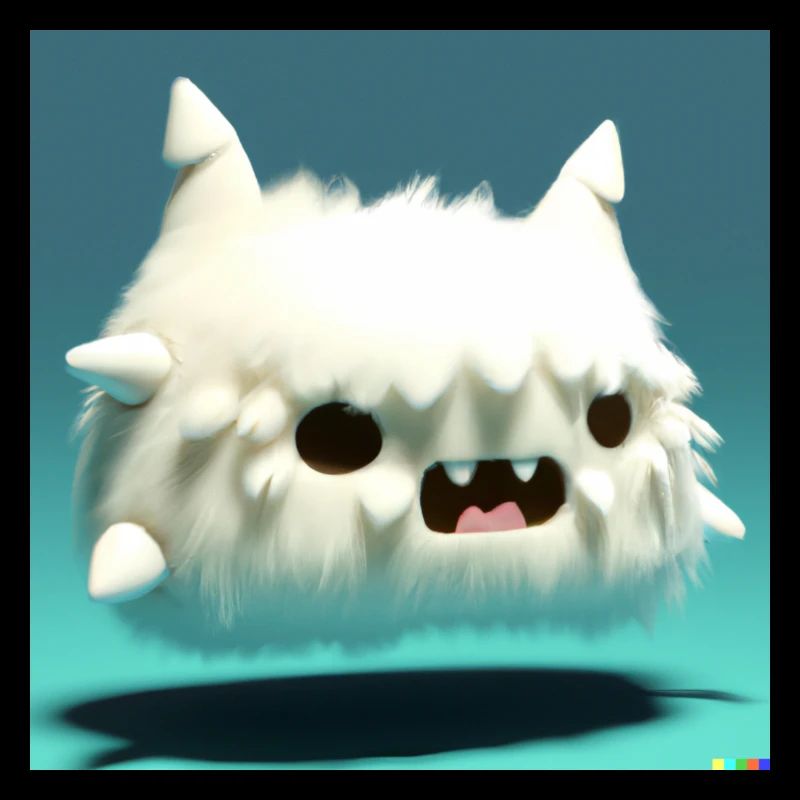 Fluffy Monster