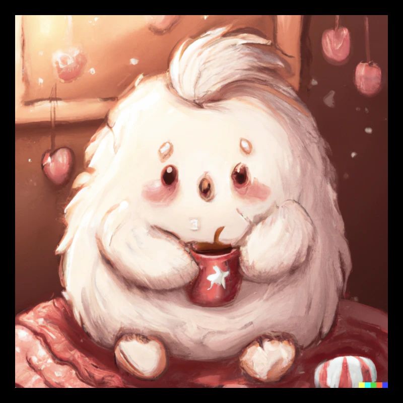 Fluffiges Tierchen