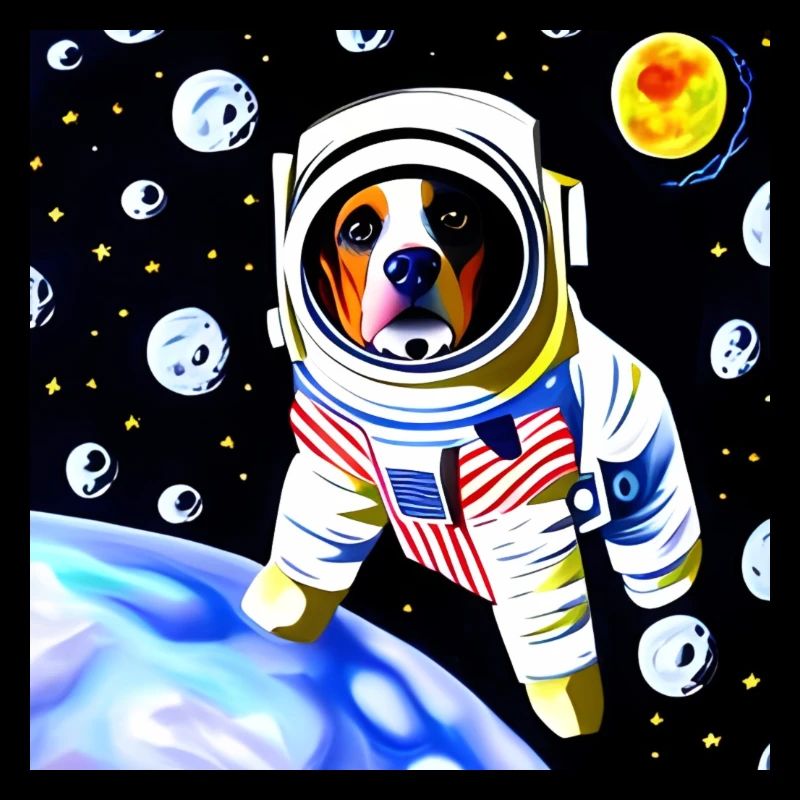 Space beagle explorer