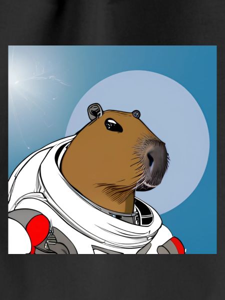 Capy astronaut