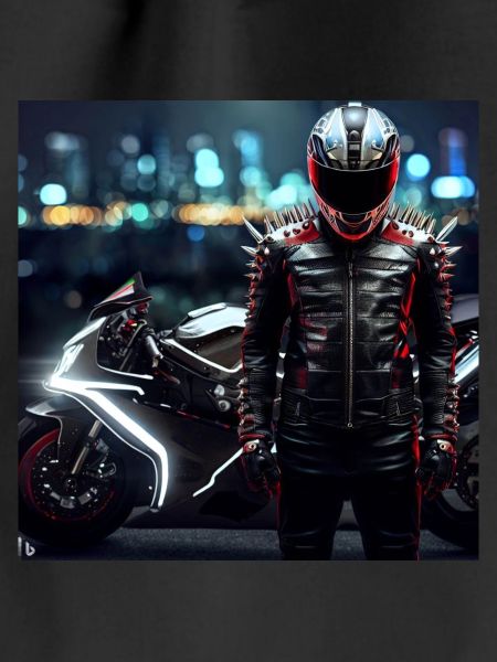 Motorcycle Digital Art