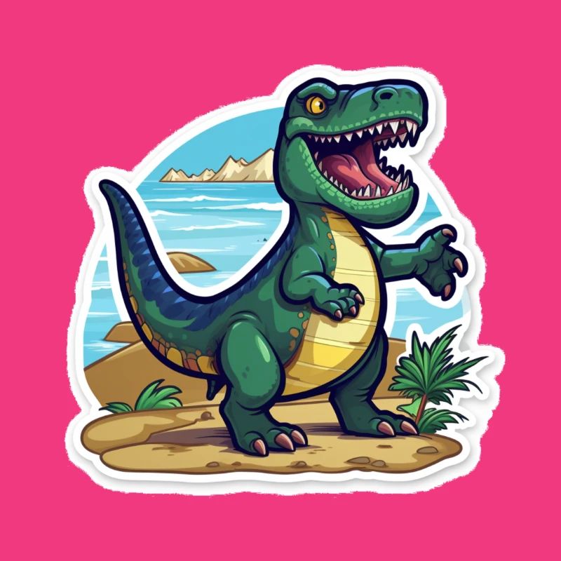 Le Trex Dino est en route