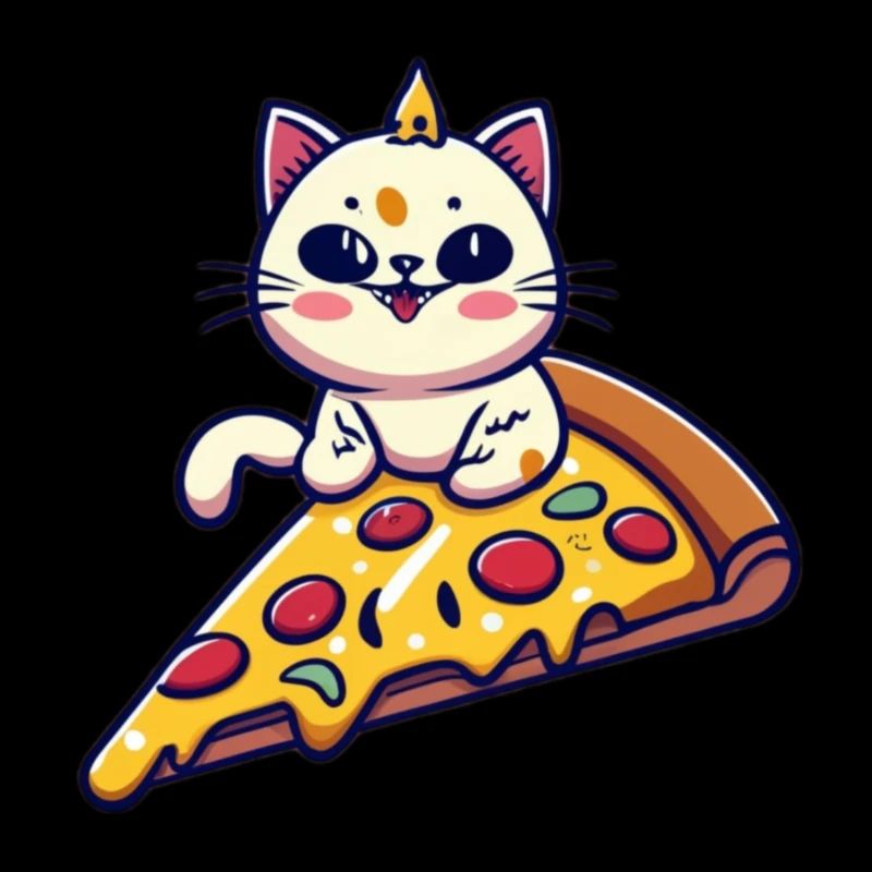 Pizza Katzen